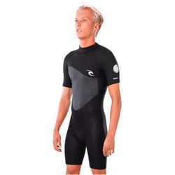 Rip Curl 2mm Men's Omega Shorty Back Zip Springsuit