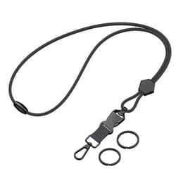Uniclife Breakaway Lanyard for ID Badges, Heavy Duty Neck Lanyard with Safety Breakaway Buckle Detachable Buckle