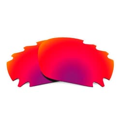 Revant Replacement Lenses Compatible With Oakley Racing Jacket Vented, Polarized, Elite Midnight Sun Mirrored