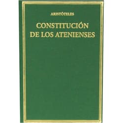 Aristóteles,Inés Calero Secall,Raúl Caballero Sánchez Constitución de los atenienses