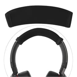 Linkidea Headband Protector Compatible with Sony WH1000XM3, WH1000XM2, XB950B1, XB950N1, XB950BT WH-910N Headphones Replacement Headband Cover, Flex Fabric Head Top Pad Easy DIY Installation