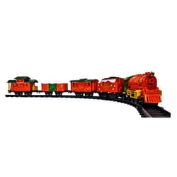 Lionel Northern Star Miniature Ready-to-Play Set, Battery-powered Model Train, Multicolor Northern Star Set