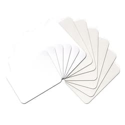 Guokuai 12PCS Premium Quality Fabric Repair Patches Iron-on Patches for Clothing Inside & Outside Strongest Glue Cotton 3
