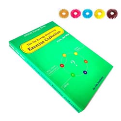 Su Jok Academy The Six Energy Diagnosing Exercise Collection by Park Jae Woo+Free 5 Sujok Rings