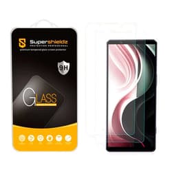 Supershieldz (2 Pack) Designed for Sony (Xperia 1 VI) Tempered Glass Screen Protector, Anti Scratch, Bubble Free