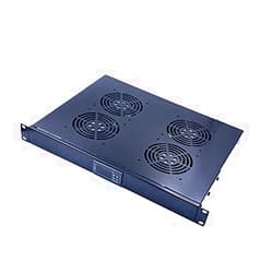 RAISING ELECTRONICS Rack Mount Digital Server Fan Cooling System with 4 Fans 1U