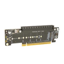 Dilwe PCIE X16 Expansion Card, M.2 NVMe Controller Expansion Card, Pcie X16 to X8 X4 X4 Split Expansion Card, Support PCIE4.0 Downward Compatible with 3.0