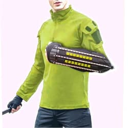 Shindn Portable Safety & Survival Arm Shield Metal Steel Sheild Multi-Function Shields