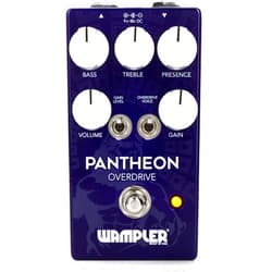 Wampler Pantheon Overdrive Guitar Effects Pedal
