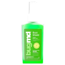 BugMD Buzz Shield - Mosquito and Insect Repellent Spray for Body and Home, Indoor & Outdoor Use, DEET-Free, Tick Repellent, Safe Bug Spray for People (1-Pack)