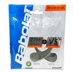 Babolat Combo Pack RPM Blast 17 Plus VS 16 Tennis String