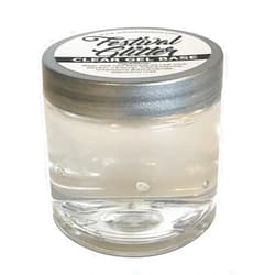 Art Factory Festival Glitter Clear Gel Base (4 oz)