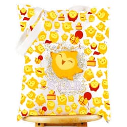 WZMPA Wish Star Tote Bag Asha Fans Gift I'm A Star Reusable Grocery Bag Magical Star Merchandise