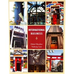 Oded Shenkar,Yadong Luo International Business-w/CD