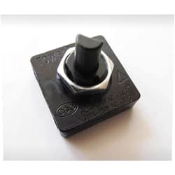 Anchilly 1PCS TOWEI TUOWEI 3 Rotary Positions 3410 Selector Switch 4 Wire's Mounting Hole