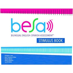 Dr. Elizabeth D. Peña Ph.D. CCC-SLP,Dr. Vera F. Gutierrez-Clellen Ph.D.,Dr. Aquiles Iglesias Ph.D. CCC-SLP,Brian A. Goldstein Ph.D. CCC-SLP,Dr. Lisa Bedore Ph.D. BESA Stimulus Book (English and Spanish Edition)