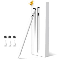 STYLUSHOME Pencil for Apple iPad 9th&10th Generation, 13 mins Fast Charge Stylus Pen, Palm Rejection, Tilt Sensitivity, Compatible w/iPad Pro 11/12.9/13in, iPad 6/7/8/9/10, iPad Air 3/4/5/6, iPad Mini 5/6