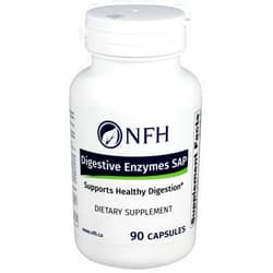 Grace nnvg NFH Digestive ENZYMES SAP (Supports Healthy Digestion) 90 Capsules