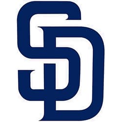 FAVFOUR INC SAN Diego City Initial SD Logo Vinyl Stickers Symbol 5.5