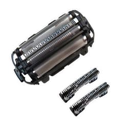 JRSHOME WES9025PC Men's Electric Razor Replacement Inner Blade & Outer Foil Set for Panasonic ARC4 4-Blade Shaver ES-LA63AA, ES-LA63-S