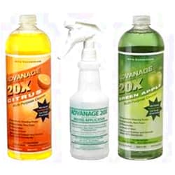 ADVANAGE 20X Wonder Cleaner ADVANAGE 20X Multi-Purpose Cleaner Citrus & Green Apple 2 Pack - Manufacturer Direct - Our Newest Formula!