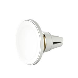 iOttie Velox Gray Magnetic Car Mount Air Vent Phone Holder. Compatible with MagSafe iPhones Including iPhone 12, iPhone 13, iPhone 14, and iPhone 15 Series