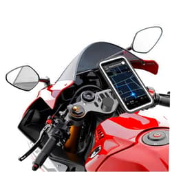 Shapeheart Magnetic Fork Stem Mount for Smartphone | Clipons | Anti Vibration | Weatherproof and Universal