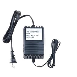 Kybate AC Adapter Compatible with Alesis Microverb 4 II Midiverb 2 3 III Power Supply Cord (Barrel)