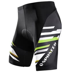 sponeed Bicycle Shorts for Men Cycle Tights Pants Padded Short