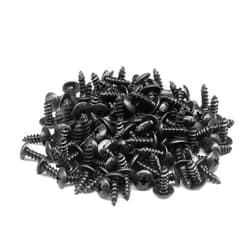 IMSCREWS 150pcs #8 x 1/2 inch Truss Phillips Wood Screws with Black Oxide Coated