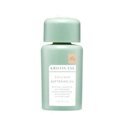 Kristin Ess Softening & Smoothing Lightweight Hair Oil - Treat + Moisturize for Shiny Hair - Color Safe Formula - Paraben, Phthalate and Sulfate Free 1.69 fl oz