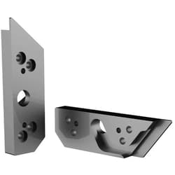 Wet Sounds ADP-MALIBU-G5-G Brushed Tower Speakers Adapters for The 2021+ Malibu G5 Tower