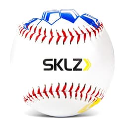 SKLZ Pitch Training Baseball with Finger Placement Markers, White, 1