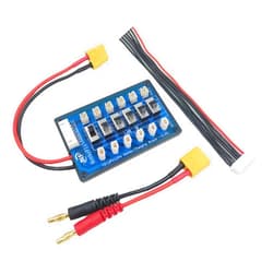 HobbyFly 1s Betafpv Bt2.0 Ph2.0 Lipo Battery Series Charging Board Parallel Charger Board Blade Inductrix Ultra Micro JST-PH Connector mCX mCPX for Lipo Balance Charger for Tiny Whoop