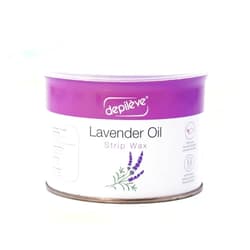 Depileve Hair Removal Wax - Lavender Rosin Wax for Sensitive Skin - Full-Body Wax - Ideal for Delicate Areas - Moisturizing Strip Wax - for Salon and At-Home Use