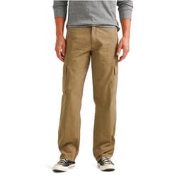 Wrangler Authentics Men's Twill Relaxed Fit Cargo Pant (Logan)