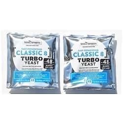 Still Spirits Classic 8 - 48 Hour Turbo Yeast (Pack of 2)