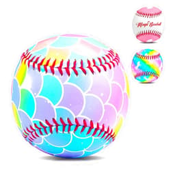 AuSletie Baseball Standard Practice Baseball Size 9 Inch for Kids Girls Beginners, Perfect Baseball Gifts for Practice Baseballs Tballs, Throwing, Catching, Practice (1 Pack)