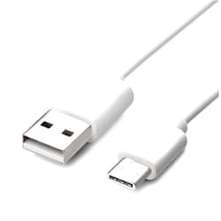 ByGalaxy Charging & Data Cable 6 Feet Extra Long Type C for ATT ZTE Trek 2 Trek2 HD K88 Tablet White-6ft (byGalaxy)
