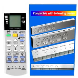 NANZHIQIU Replacement Remote Control for TOTO Washlet Neorest Toilets and Bidets THU6209 MS989 MS988 SN8551M MS8551CUMFG 500H SN952M MS952CUMG 550H N550H THU9798 SN982M MS982CUMG MS952CUMG TCF9786JA