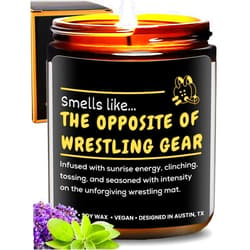 Rosa Vila Funny Wrestling Candle, Wrestling Coach Gifts, Wrestling Mom Gifts, Unique Wrestling Gifts for Wrestlers & Coaches, Girls Wrestling Gifts Ideas, Juegos de Lucha Libre, Wrestling Gifts for Senior Night