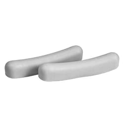Carex Crutch Pads - 1 pair Grey