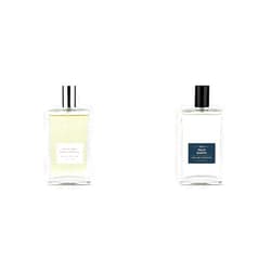 Cremo Spice & Black Vanilla and Palo Santo Cardamom Colognes, 3.4 Fl Oz Each
