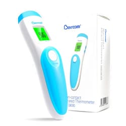 Berrcom Non Contact Forehead Thermometer Digital 3 in 1 Contactless Infrared Thermometer for Babies Adults Objects and Space Instant Measuring Time Memory Function