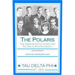 By Dr. Joseph N Rios (Author), Justin Arce GVC (Editor), Cambridge Dorman GC (Editor), Stephen Moulton, Director of Alumni Affairs (Editor), Christopher Millsap GS (Editor), David Porter PGH (Editor), Michael Reuter, PGC CK (Editor), Derby Sale (Editor) & 5 more The Polaris: The Administrative Guide for the Tau Delta Phi Fraternity