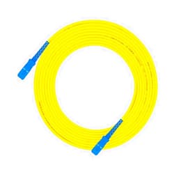 Jeirdus 30Meters 100ft SC to SC Fiber Optic Cable Jumper Optical Patch Cord Simplex Single-Mode 9/125 SC-SC