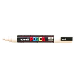 uni-ball Posca PC-5M Medium Bullet Tip Marker - Beige, Pack of 12
