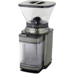 Cuisinart Coffee Grinder, Electric One-Touch Automatic Burr Coffee Grinder with 18-Position Grind Selector, Cup Size Selector for 4 – 18 Cups, Black Stainless Steel