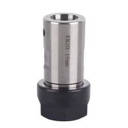 FTVOGUE C25-ER20-45L Collet Holder Spindle Cutter Bar Motor Shaft Clamping Tool Bar For CNC Milling Boring Grinding (16mm)