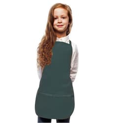 Averill's Sharper Uniforms Two Pocket Child-Youth Bib Apron (Set of 6)